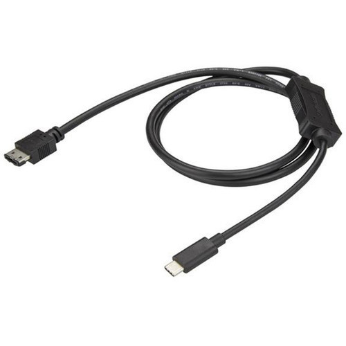 StarTechcom eSATAUSB Data Transfer Cable - 33 ft eSATAUSB Data Transfer Cable for Hard Drive Solid State Drive Notebook Hard - USB3C2ESAT3