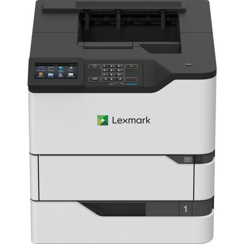 Lexmark MS820e MS826de Laser Printer - Monochrome - 70 ppm Mono - 1200 x 1200 dpi Print - Automatic Duplex Print - 650 Sheets Input 50G0310