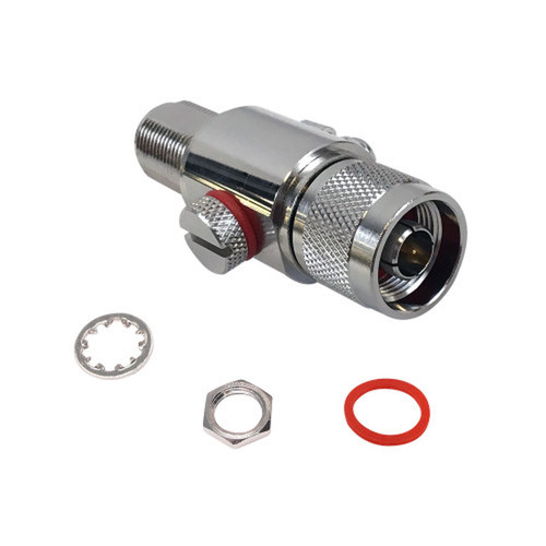 N-Type Lightning Surge Protector MaleFemale 3GHz FN-CN-0001-SP3