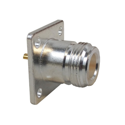 N-Type Female Panel Mount Solder Type Connector FN-CN-06P-SLD