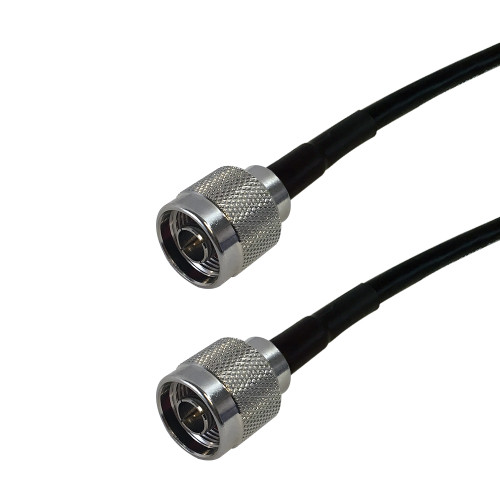 1ft RG174 N-Type Male to N-Type Male Cable ( Fleet Network )