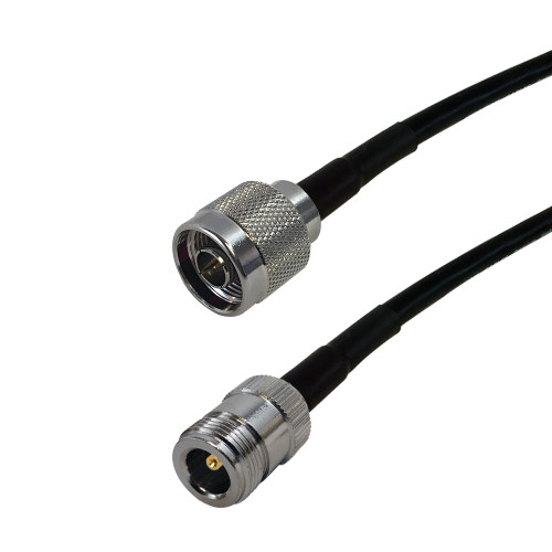 3ft RG174 N-Type Male to N-Type Female cable ( Fleet Network )