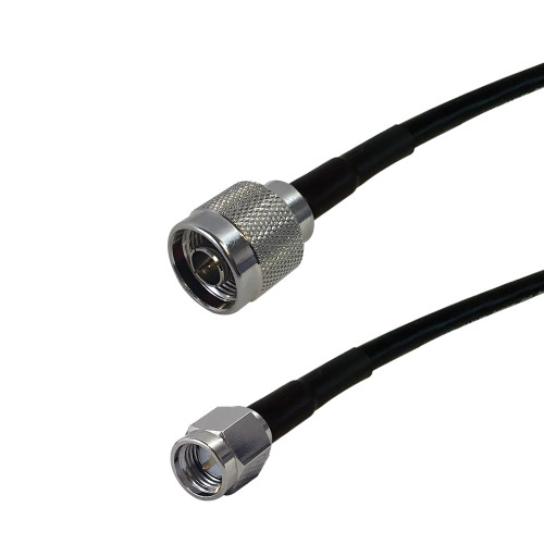 1.5ft RG174 N-Type Male to SMA Male Cable ( Fleet Network )