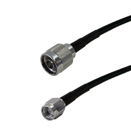 10ft RG174 N-Type Male to SMA Male Cable FN-RF0-0010-10