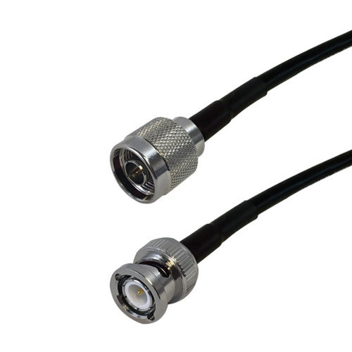 15ft RG174 N-Type Male to BNC Male Cable FN-RF0-0030-015