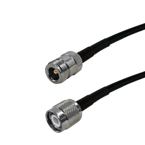 1ft RG174 N-Type Female to TNC Male Cable ( Fleet Network )