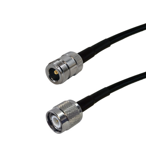 1.5ft RG174 N-Type Female to TNC Male Cable ( Fleet Network )