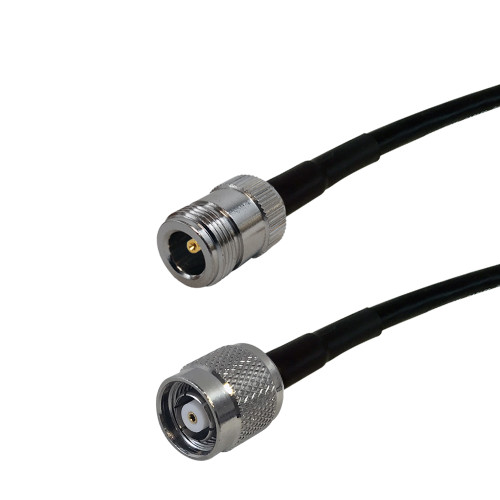 6 inch RG174 N-Type Female to TNC-RP (Reverse Polarity) Male Cable ( Fleet Network )