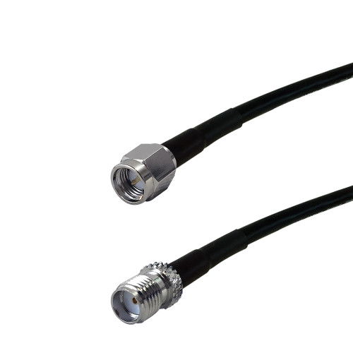1ft RG174 SMA Male to SMA Female Cable ( Fleet Network )