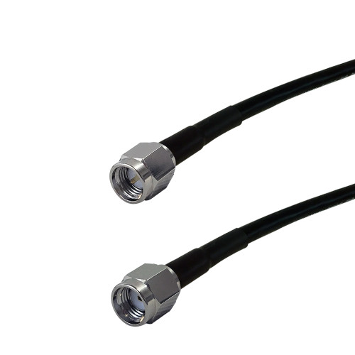 3ft RG174 SMA Male to SMA-RP (Reverse Polarity) Male Cable ( Fleet Network )