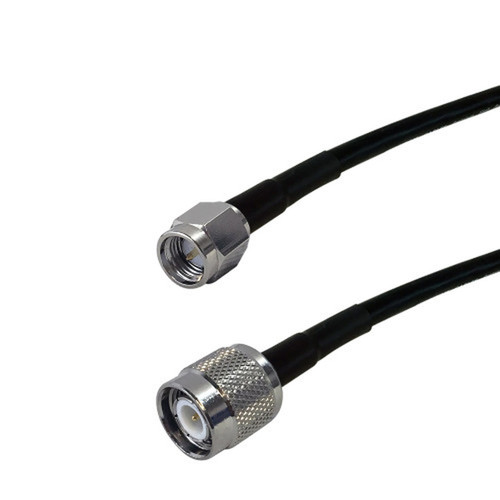 1ft RG174 SMA Male to TNC Male Cable FN-RF0-1020-01
