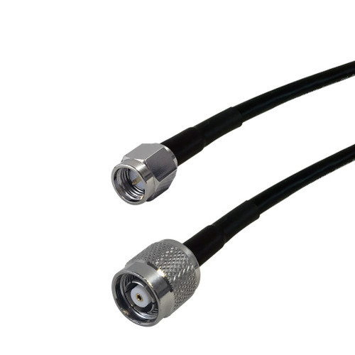 15ft RG174 SMA Male to TNC-RP Reverse Polarity Male Cable FN-RF0-1022-015
