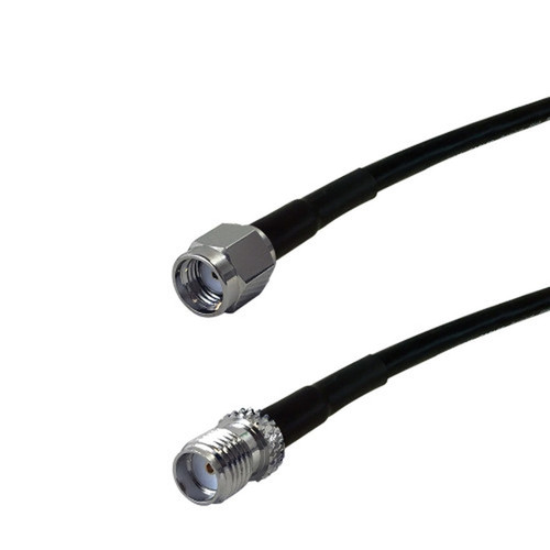 6ft RG174 SMA-RP Reverse Polarity Male to SMA Female Cable FN-RF0-1211-06