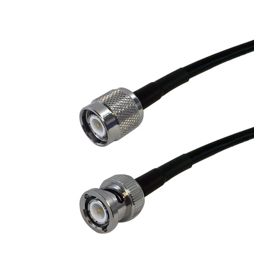 6 inch RG174 TNC Male to BNC Male Cable ( Fleet Network )