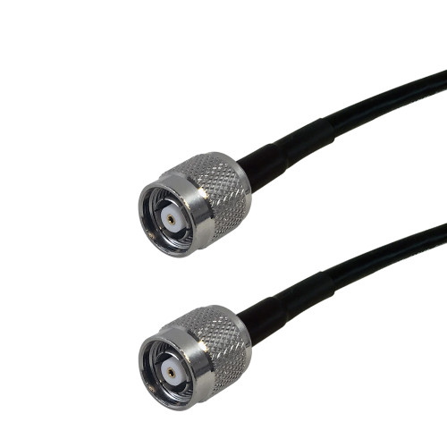 3ft RG174 TNC-RP (Reverse Polarity) Male to TNC-RP (Reverse Polarity) Male Cable ( Fleet Network )