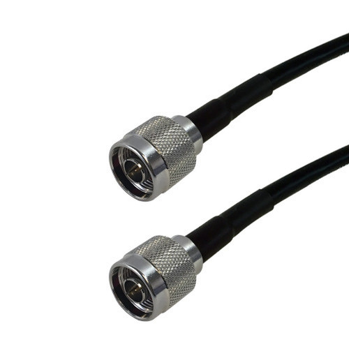 6 inch LMR-195 N-Type Male to N-Type Male Cable FN-RF1-0000-005