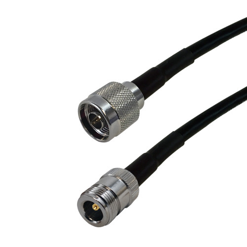 15ft LMR-195 N-Type Male to N-Type Female Cable ( Fleet Network )