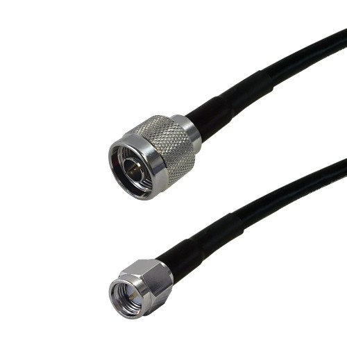 3ft LMR-195 N-Type Male to SMA Male Cable ( Fleet Network )