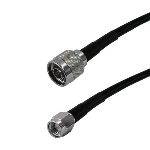25ft LMR-195 N-Type Male to SMA Male Cable FN-RF1-0010-25