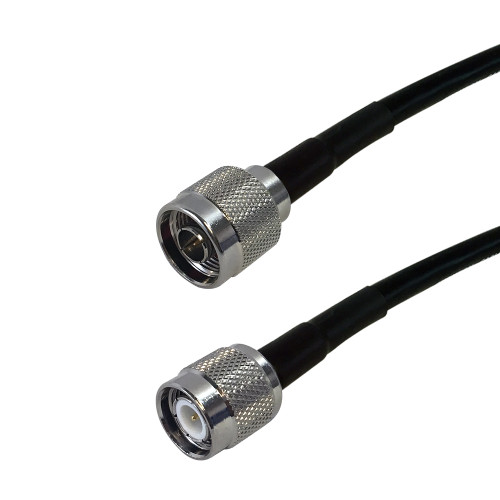 15ft LMR-195 N-Type Male to TNC Male Cable ( Fleet Network )