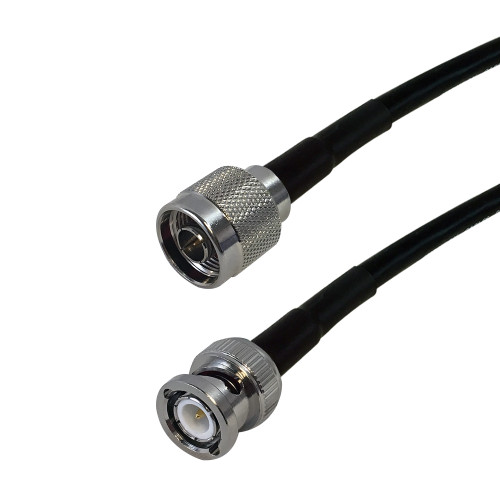 3ft LMR-195 N-Type Male to BNC Male Cable ( Fleet Network )