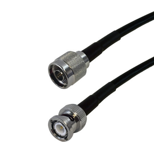 10ft LMR-195 N-Type Male to BNC Male Cable FN-RF1-0030-10