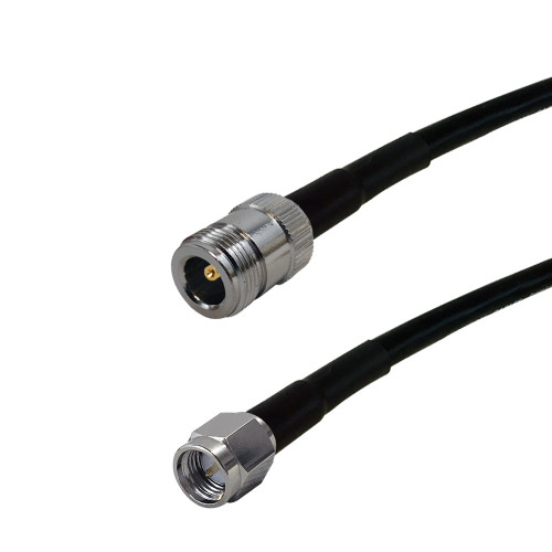 15ft LMR-195 N-Type Female to SMA Male Cable ( Fleet Network )