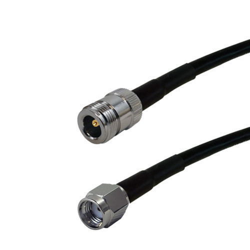 15ft LMR-195 N-Type Female to SMA-RP Reverse Polarity Male Cable FN-RF1-0112-015