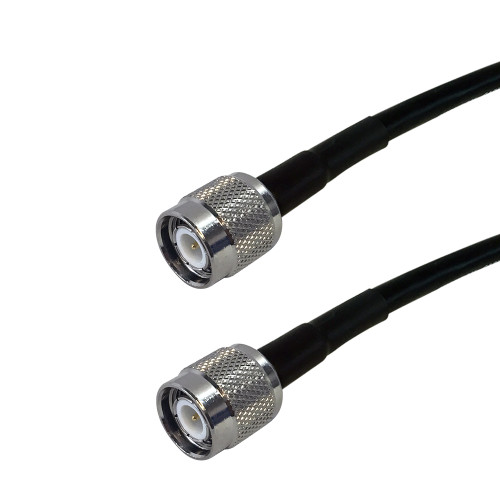6 inch LMR-195 TNC Male to TNC Male Cable ( Fleet Network )
