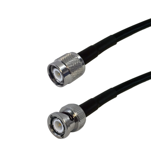 6ft LMR-195 TNC Male to BNC Male Cable ( Fleet Network )