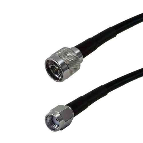 30ft LMR-240 N-Type Male to SMA-RP Reverse Polarity Male Cable FN-RF2-0012-30