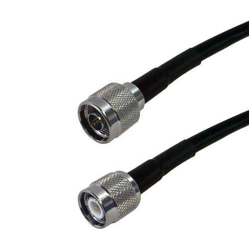 25ft LMR-240 N-Type Male to TNC Male Cable ( Fleet Network )