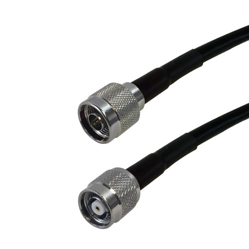 10ft LMR-240 N-Type Male to TNC-RP (Reverse Polarity) Male Cable ( Fleet Network )