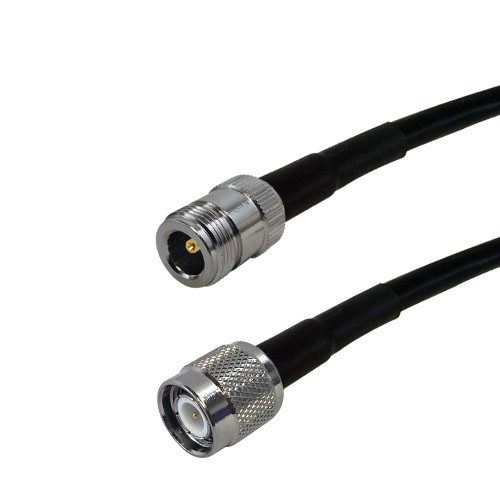 6ft LMR-240 N-Type Female to TNC Male Cable ( Fleet Network )