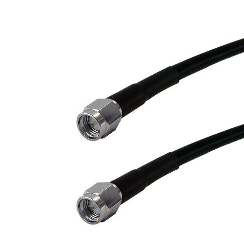 1ft LMR-240 SMA Male to SMA Male Cable ( Fleet Network )