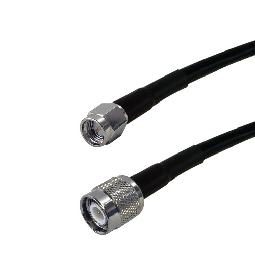 10ft LMR-240 SMA Male to TNC Male Cable ( Fleet Network )