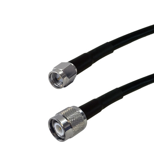 25ft LMR-240 SMA Male to TNC Male Cable ( Fleet Network )