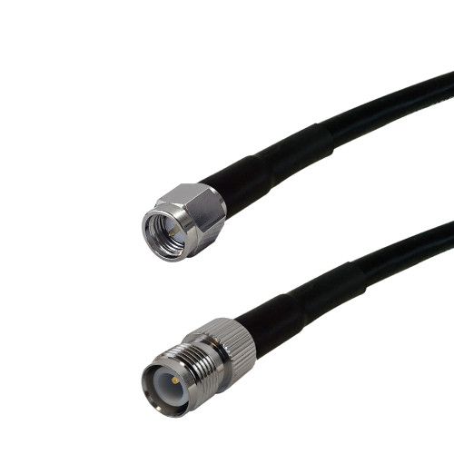 1.5ft LMR-240 SMA Male to TNC-RP (Reverse Polarity) Female Cable ( Fleet Network )