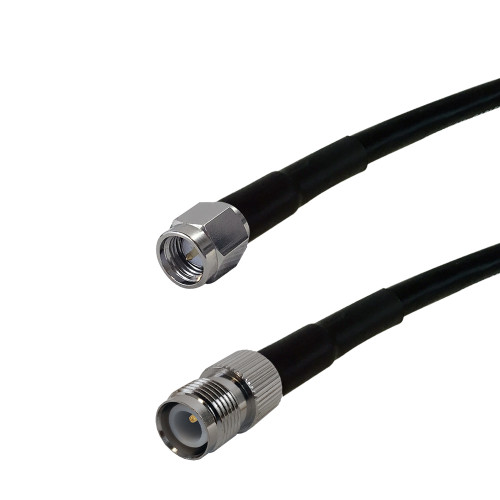 30ft LMR-240 SMA Male to TNC-RP (Reverse Polarity) Female Cable ( Fleet Network )