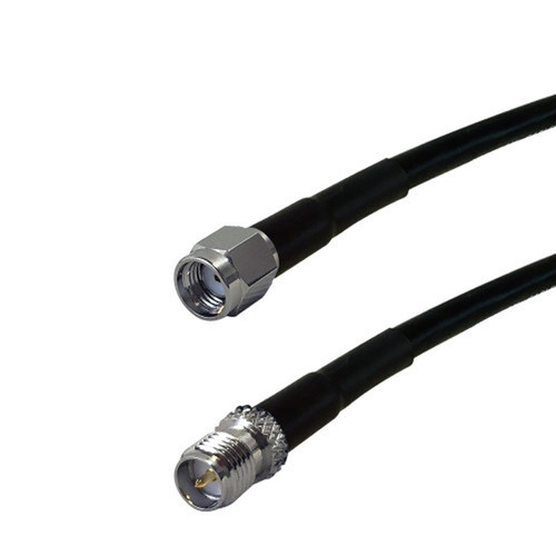 6ft LMR-240 SMA-RP Reverse Polarity Male to SMA-RP Reverse Polarity Female Cable FN-RF2-1213-06