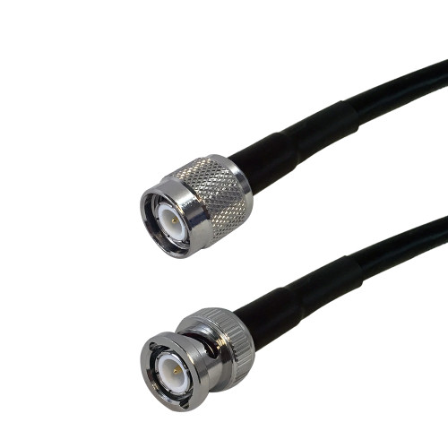 6ft LMR-240 TNC Male to BNC Male Cable ( Fleet Network )