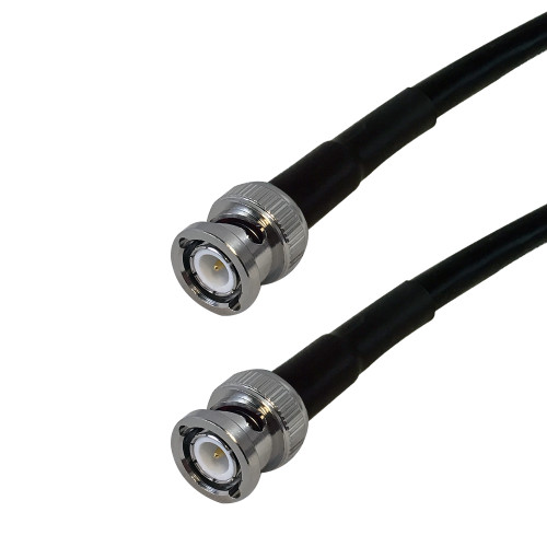 35ft LMR-240 BNC Male to BNC Male Cable ( Fleet Network )