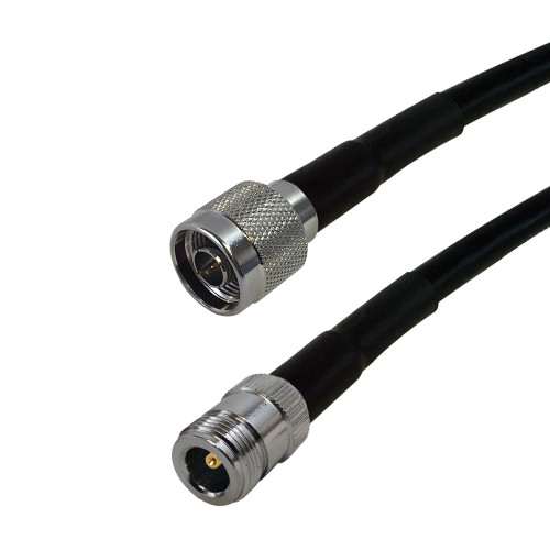 15ft LMR-400 N-Type Male to N-Type Female Cable ( Fleet Network )