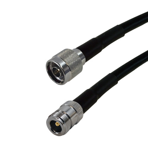 50ft LMR-400 N-Type Male to N-Type Female Cable ( Fleet Network )