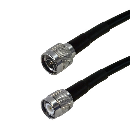 10ft LMR-400 N-Type Male to TNC Male Cable ( Fleet Network )