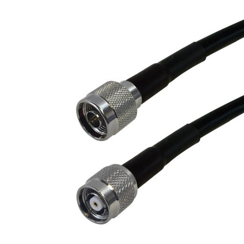 15ft LMR-400 N-Type Male to TNC-RP Reverse Polarity Male Cable FN-RF4-0022-15