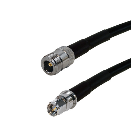 25ft LMR-400 N-Type Female to SMA Male Cable ( Fleet Network )