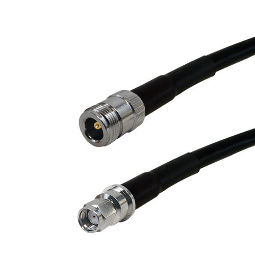 10ft LMR-400 N-Type Female to SMA-RP Reverse Polarity Male Cable FN-RF4-0112-10
