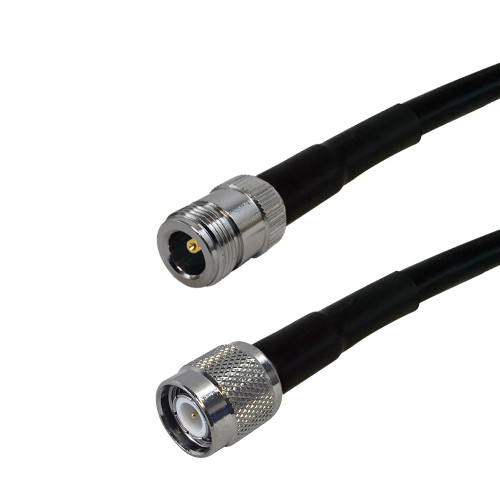 6ft LMR-400 N-Type Female to TNC Male Cable ( Fleet Network )