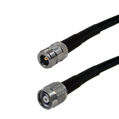 50ft LMR-400 N-Type Female to TNC-RP Reverse Polarity Male Cable FN-RF4-0122-50